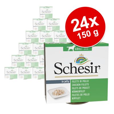 Sparpaket Schesir 24 x 150 g