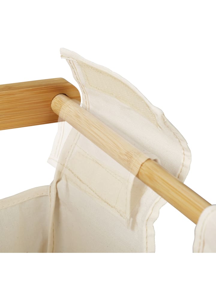 relaxdays Wäschekorb in Natur - 60 l günstig kaufen onesize