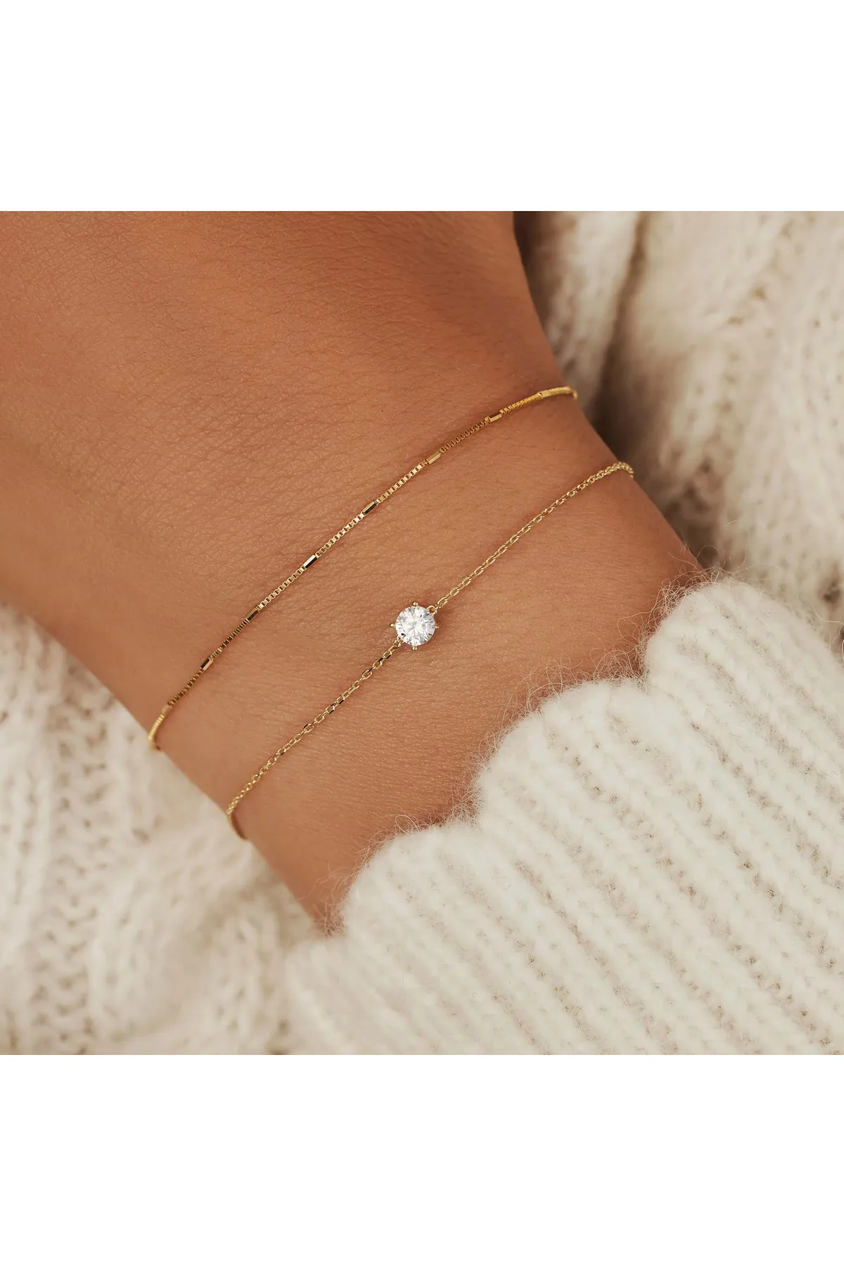 Isabel Bernard  Isabel Bernard Le Marais 14 Karat Armband