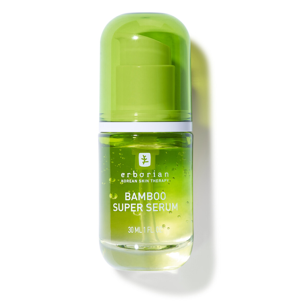 Erborian Bamboo Super Serum Hydrate intensément - 80% d'extraits deBamboo