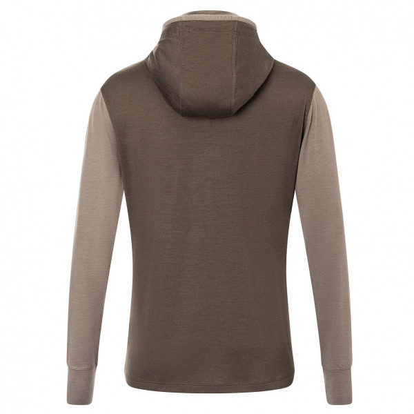 super.natural - Alpine Hooded - Merinohoodie