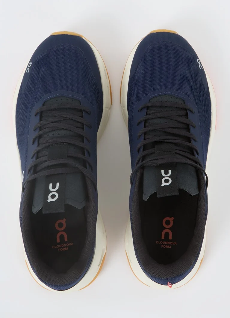 On Cloudnova Form 2 sneaker with mesh details