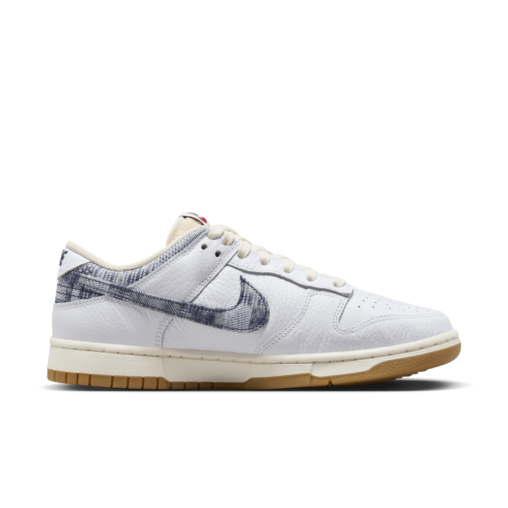 Nike Dunk Low Washed Denim FN6881-100 / weiss