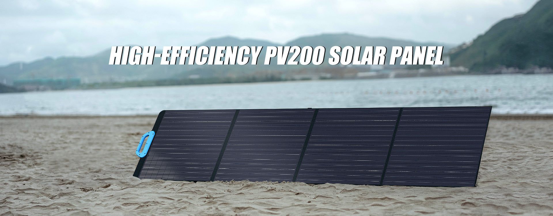 BLUETTI PV200 200 W faltbares Solarmodul