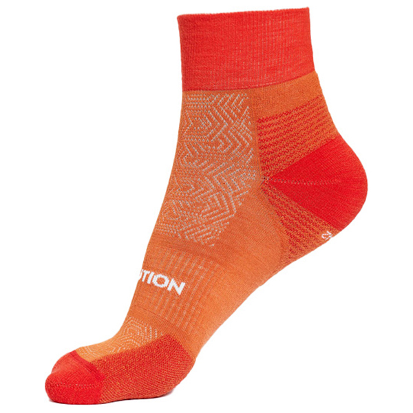 Rewoolution - Running Quarter Socks - Merinosocken