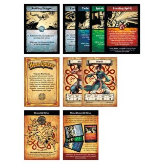 HeroQuest 2022 - Hero Collection: Path of the Wandering Monk (EN)