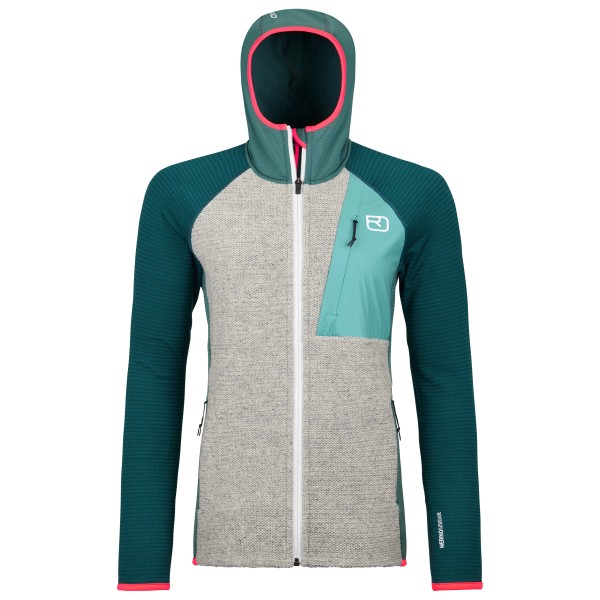 Ortovox - Women's Fleece Grid Plus Classic Knit Hoody - Fleecejacke