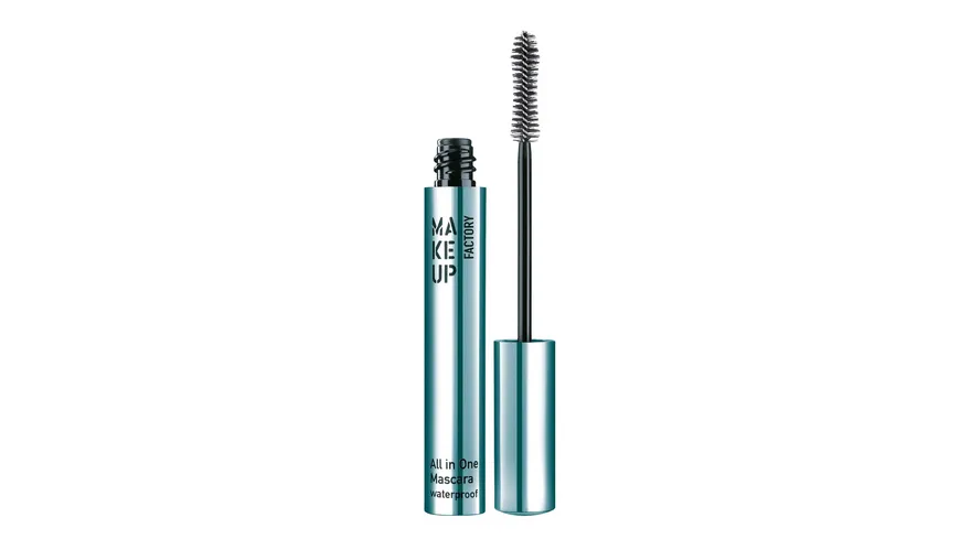 MAKE UP FACTORY All in One Mascara waterproof 9 ml 1 - Black