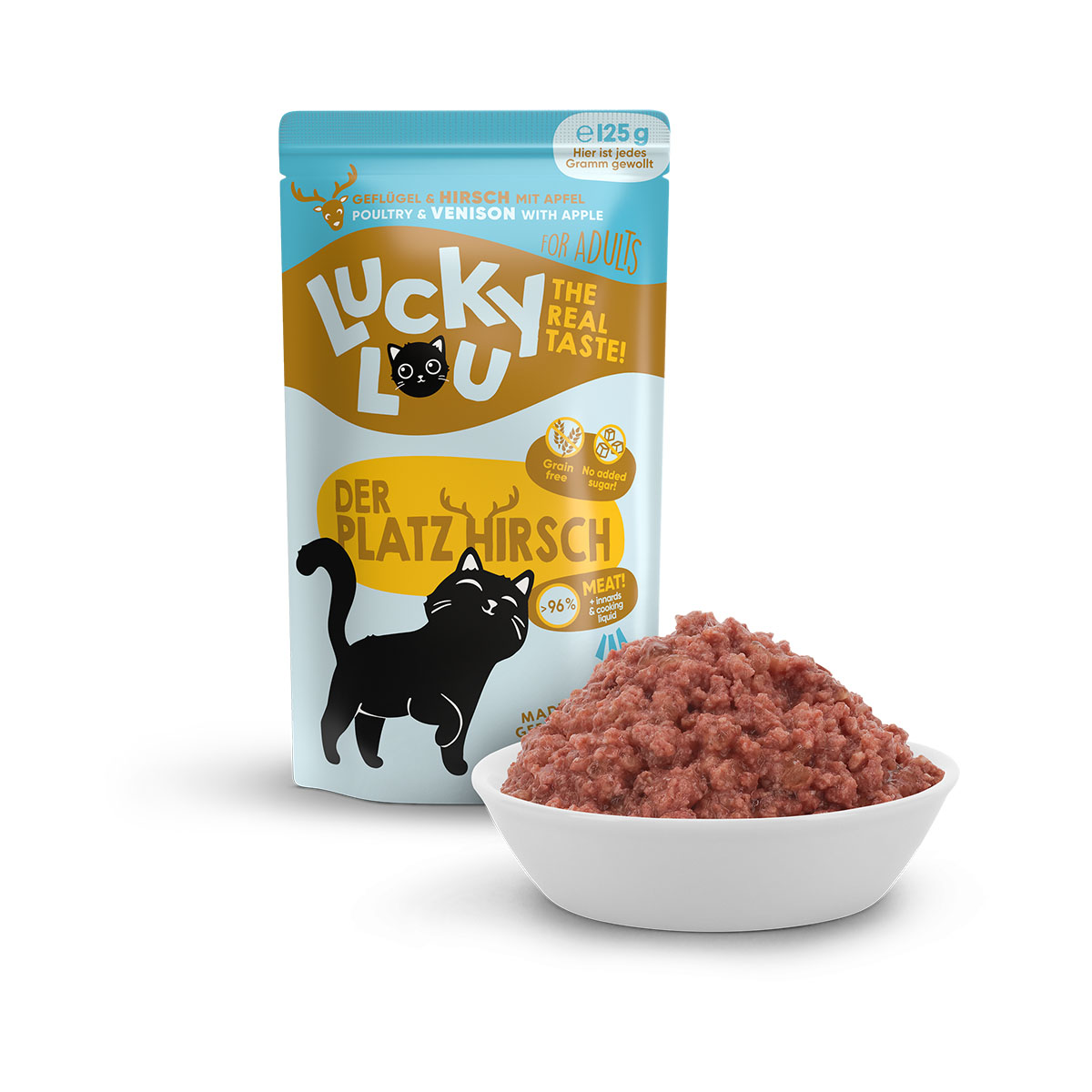 Lucky Lou Lifestage Adult Geflügel & Hirsch kaufen bei ZooRoyal