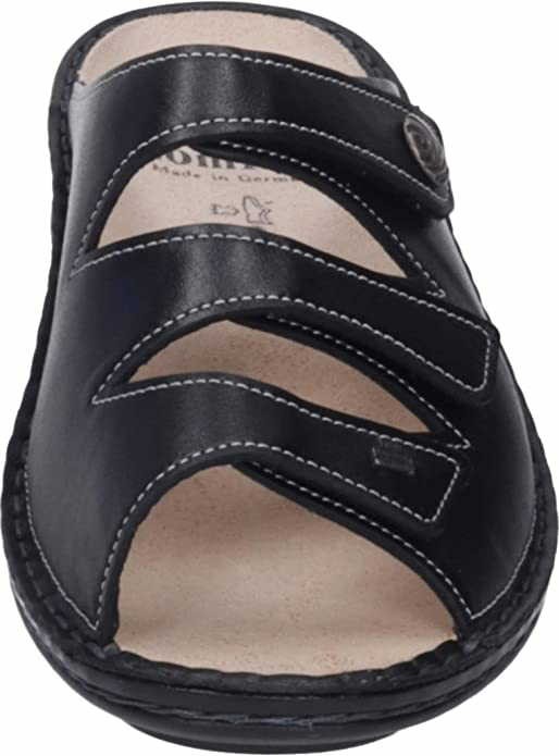 FINN COMFORT Komfort Sandalen schwarz Carcina