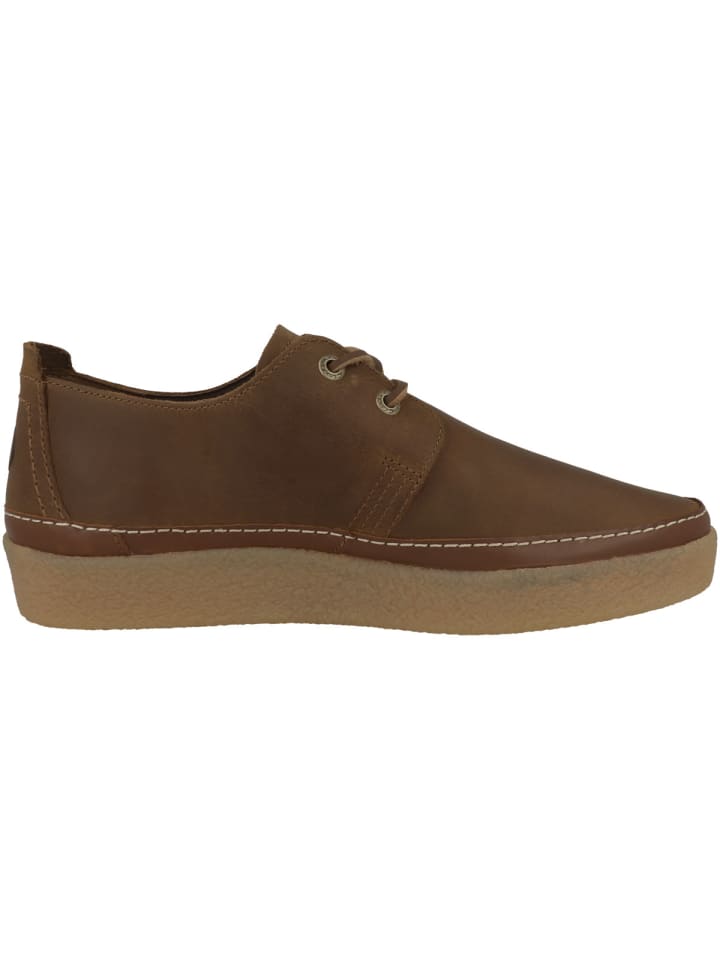 Clarks Halbschuhe Clarkwood Low in braun günstig kaufen