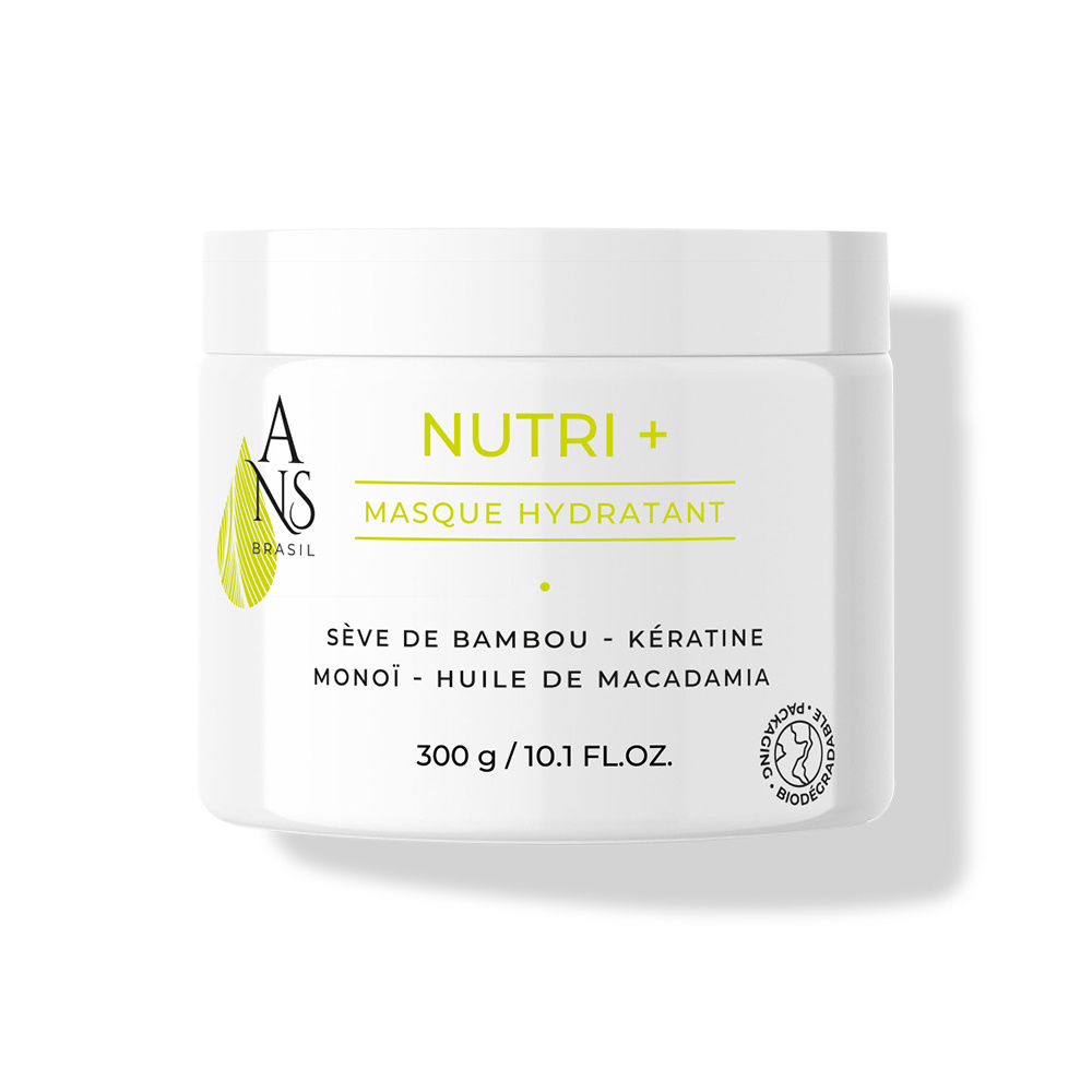 ans brasil Masque Nutri+ Masque hydratant pour cheveux très secs