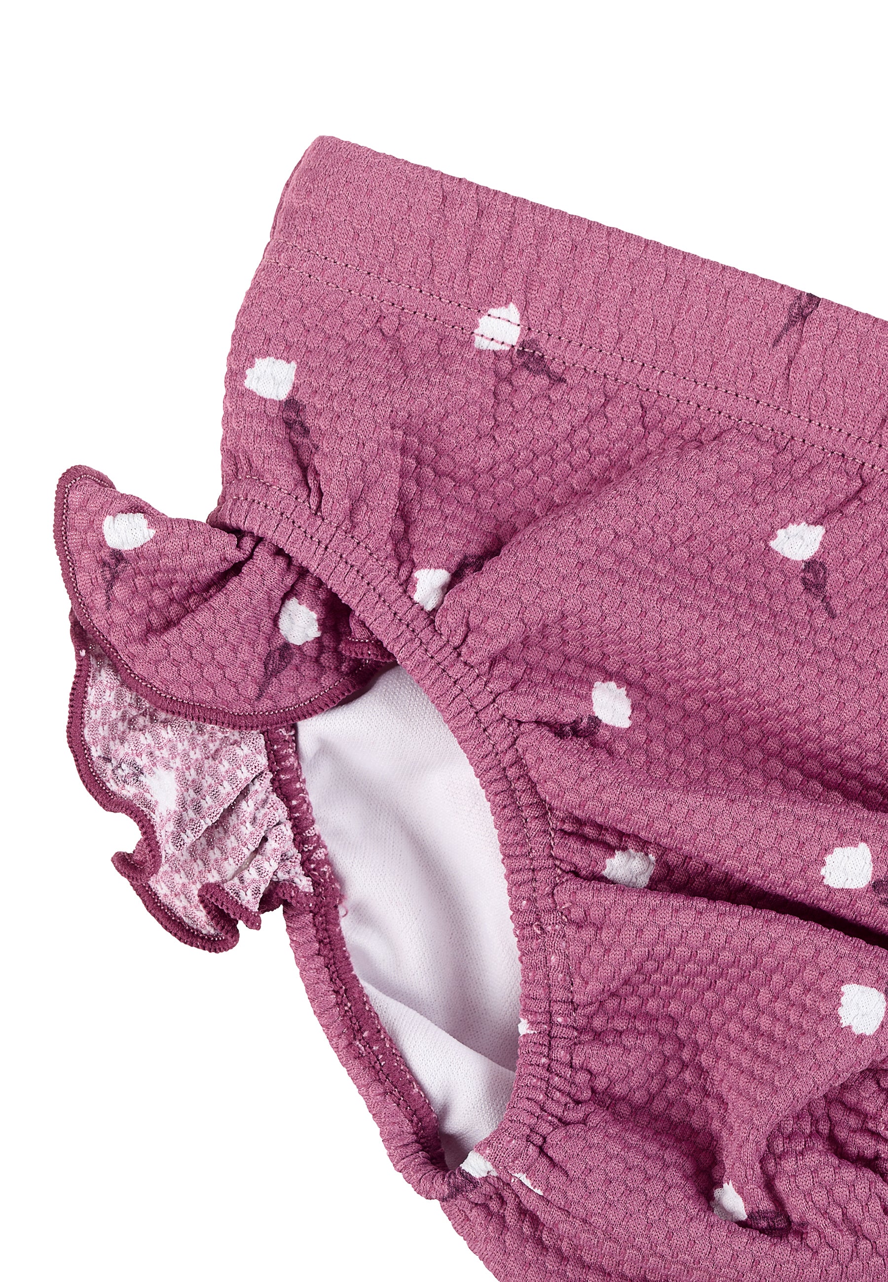 Kinder Badehose bedruckt mit Blumen