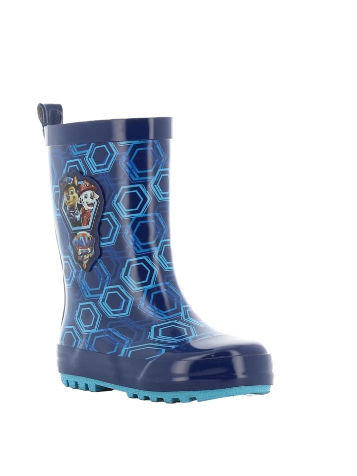 Paw Patrol Gummistiefel mit Paw Patrol Motiv, in Blau günstig kaufen