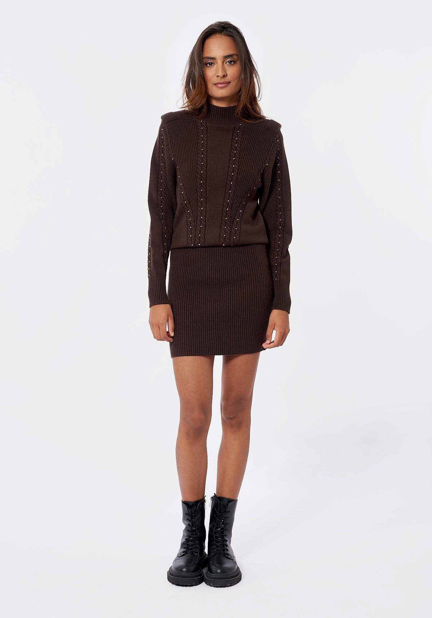 FORDA  Robe marron Femme