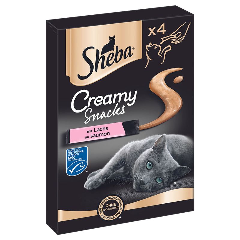 Sheba Creamy Snacks zu TOP-Preisen