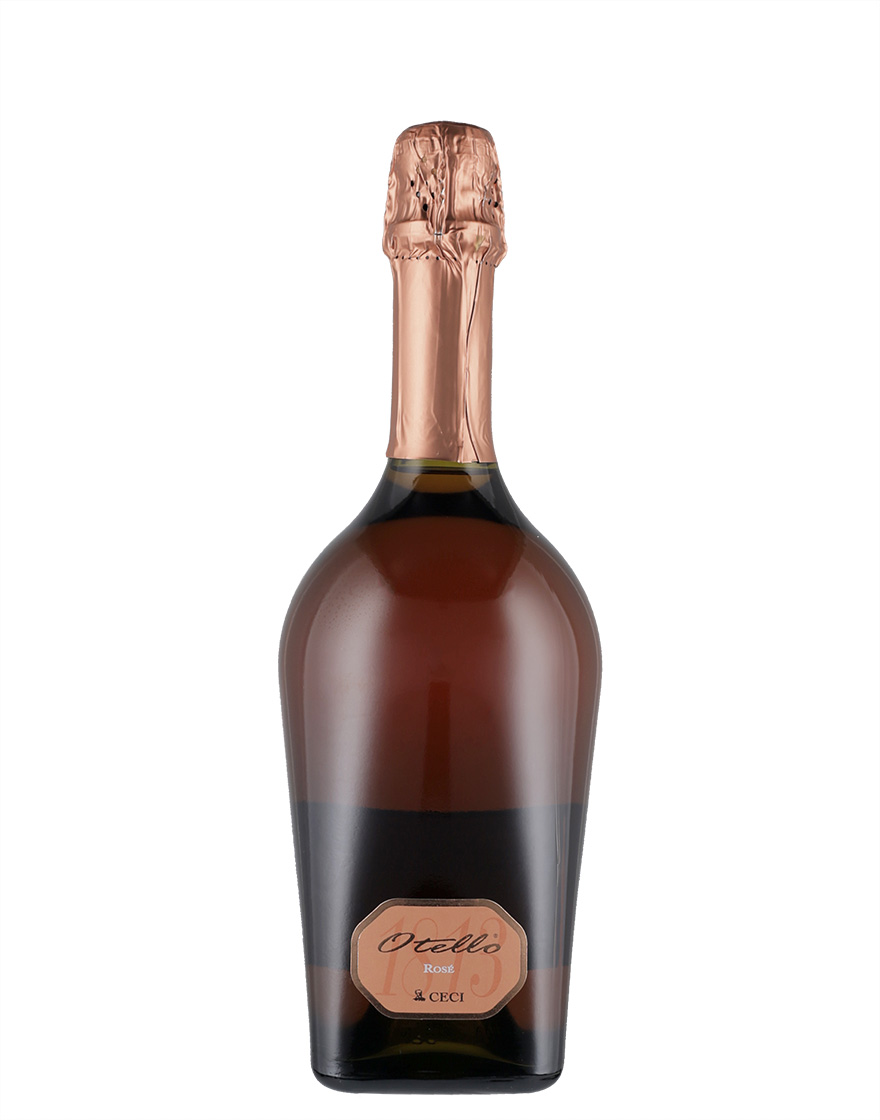 Vino Spumante Extra Dry da uve Pinot Nero Otello Rosé Cantine Ceci 0,75 ℓ