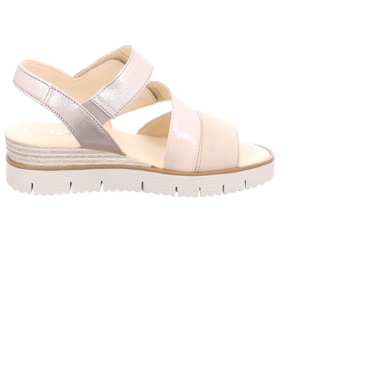 GABOR Komfort Sandalen beige