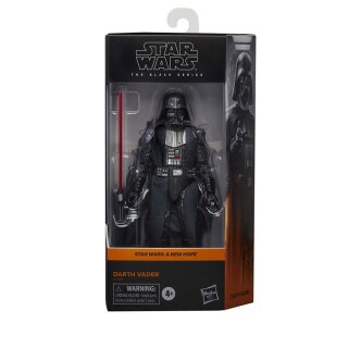 Star Wars The Black Series Actionfigur - Darth Vader