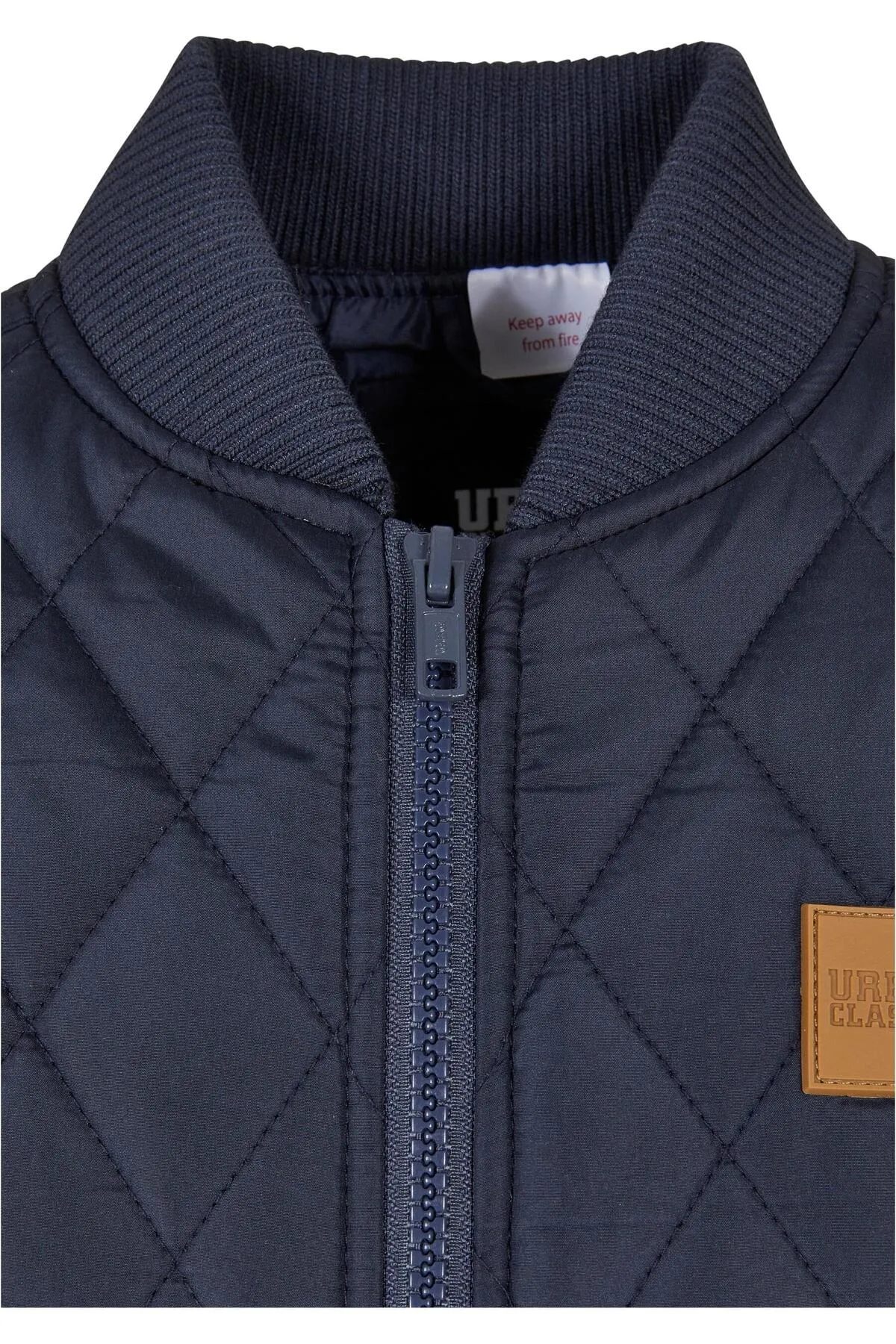 Urban Classics  Jacke - Blau - Regular Fit