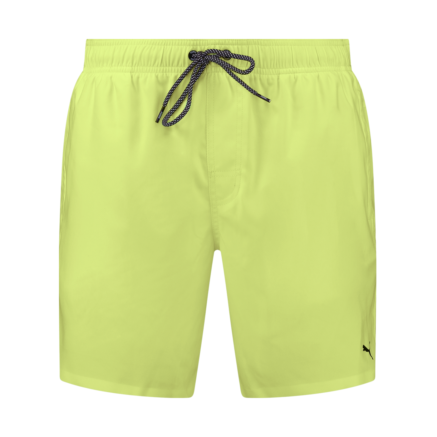 PUMA Swim Medium Badehose Gelb F034