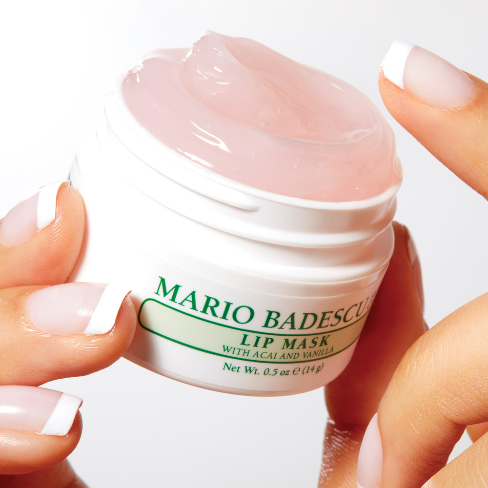 Mario Badescu MASQUE POUR LES LEVRES ACAI VANILLE HYDRATANT