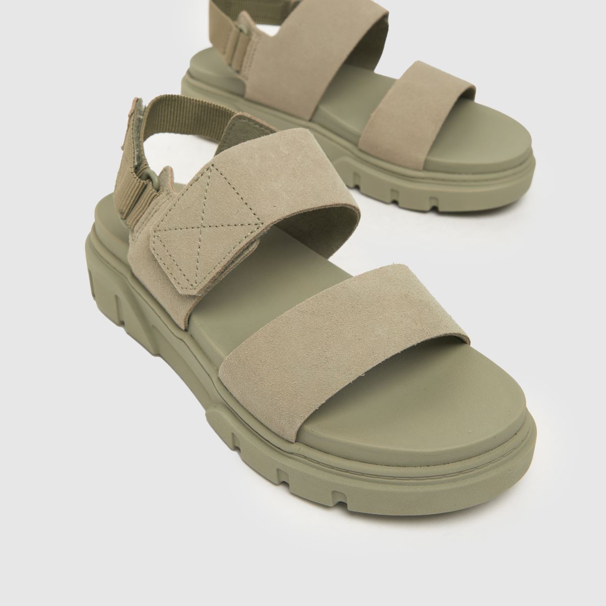 Sandali Timberland Greyfield v taupe barvi