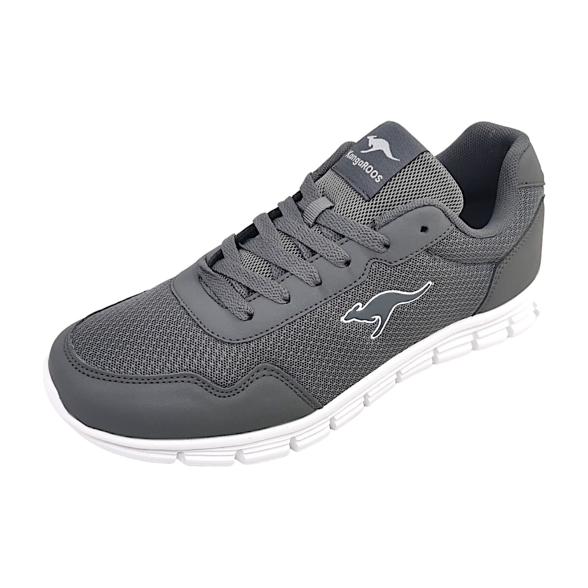 KangaRoos K-FE Dustin 70039 000 2032 Grau Steel Grey/White