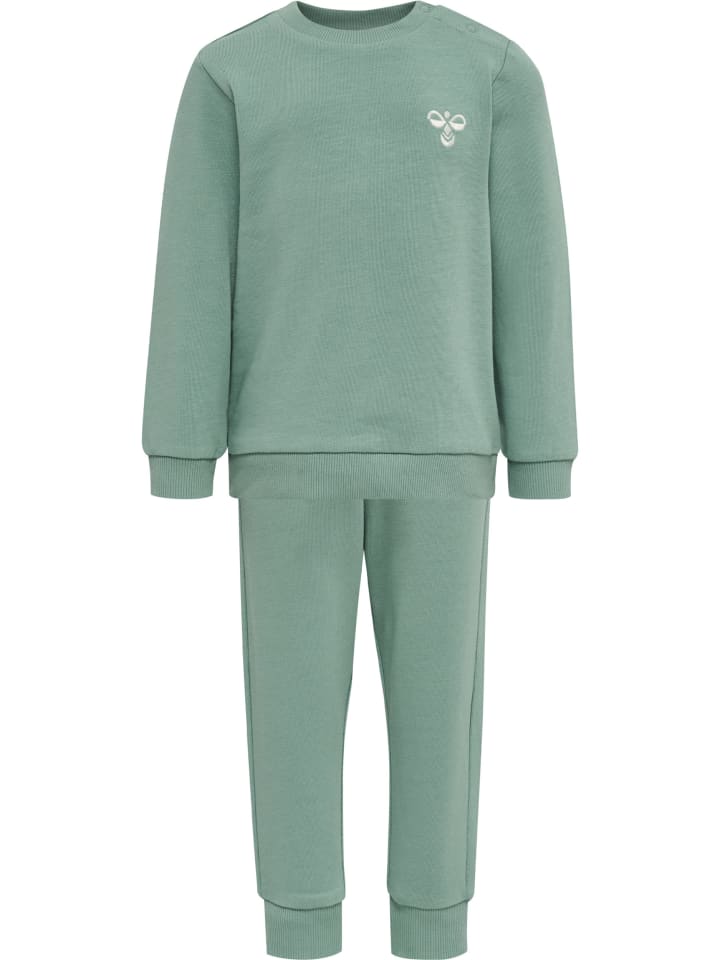 Hummel Hummel Druckknopf Anzug Hmlsanto Kinder in MINERAL BLUE günstig kaufen 56
