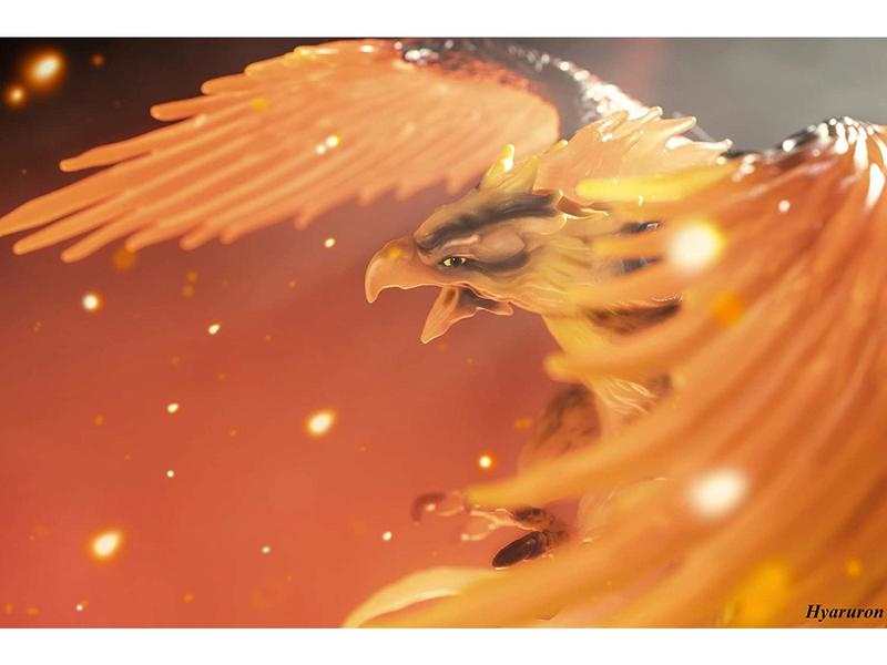 L’aigle de feu