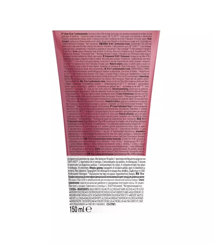 CRÈME PRO LONGER 10-EN-1 RÉPARATRICE Pro Longer
