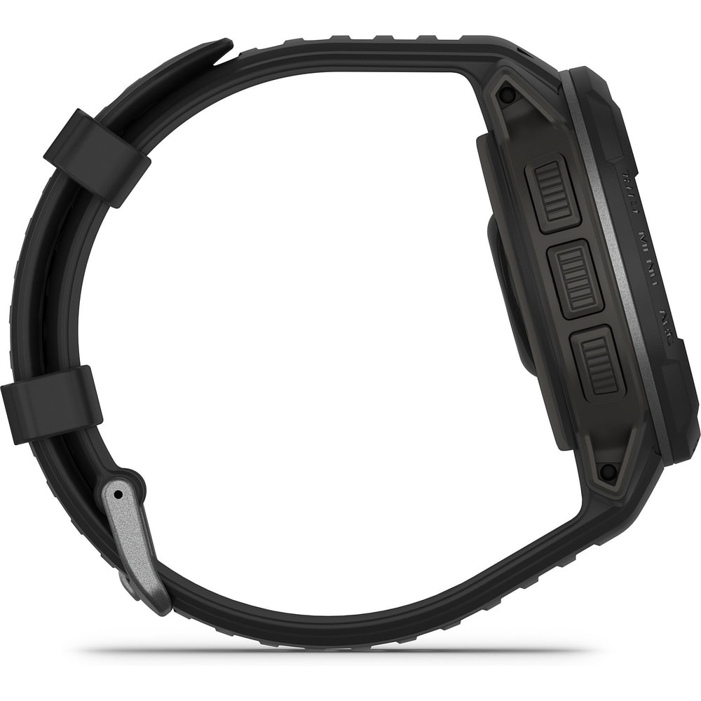 Garmin Montre intelligente Matière synthétique, Acier inoxydable Montre