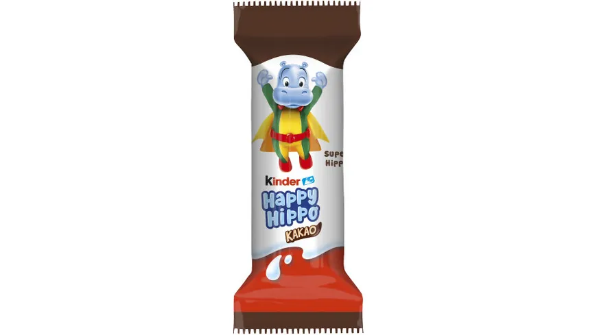 kinder Happy Hippo Kakao 21 g