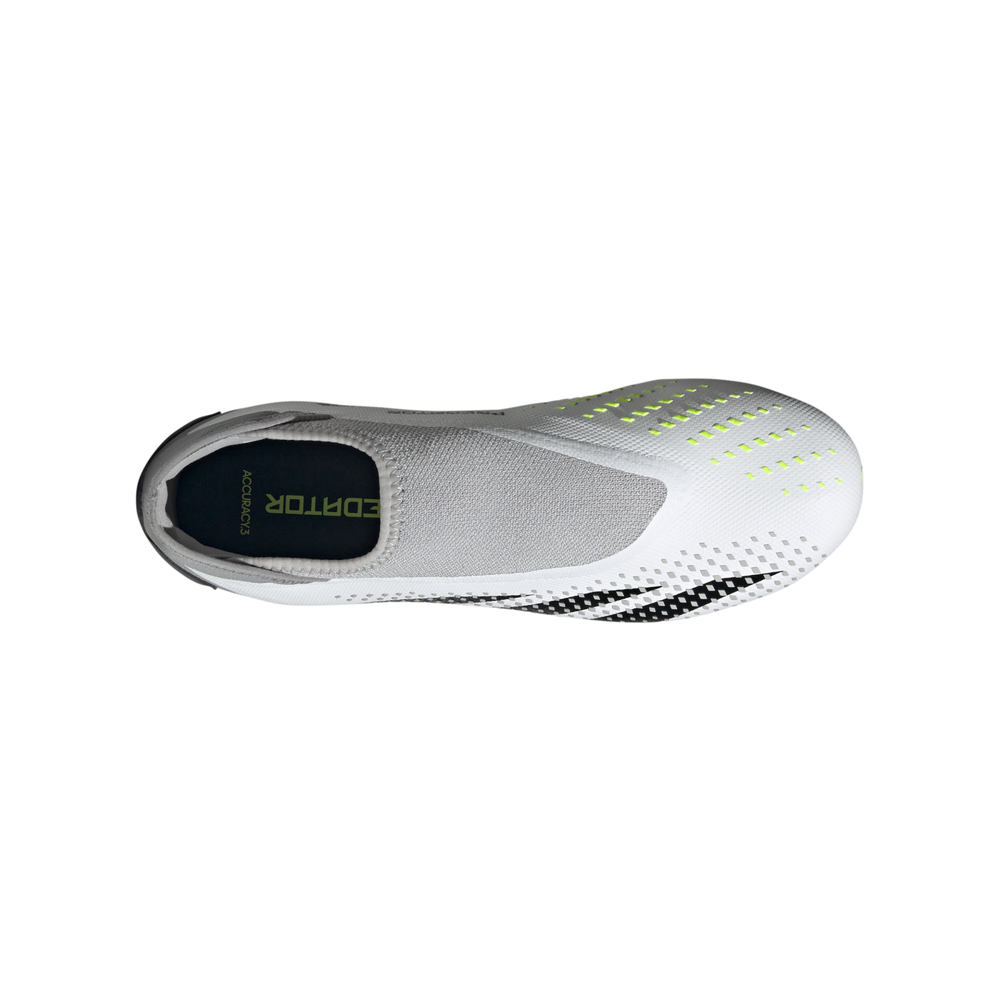 adidas Predator Accuracy.3 LL FG Weiss Schwarz