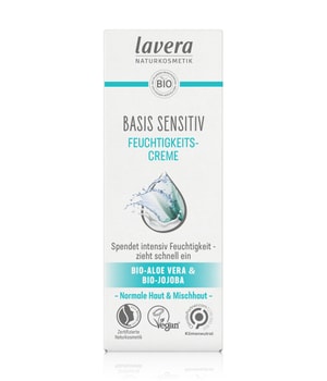 lavera Basis sensitiv Feuchtigkeitscreme Tagescreme-50 ml