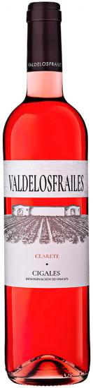 2022 Clarete Rosado Cigales DO trocken - Bodega Valdelosfrailes
