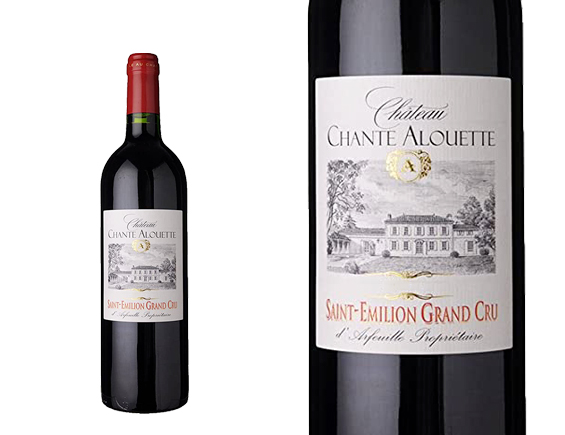 Château Chante Alouette 2016 Bordeaux Saint-Emilion Grand Cru