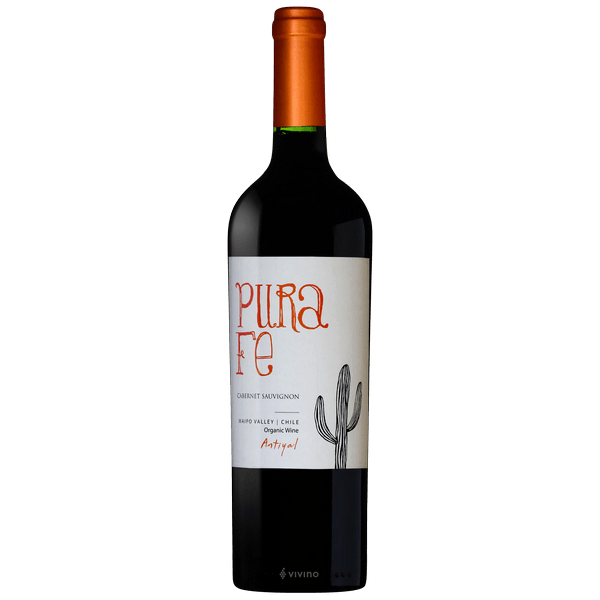 AntiyalPura Fe Cabernet Sauvignon 2019