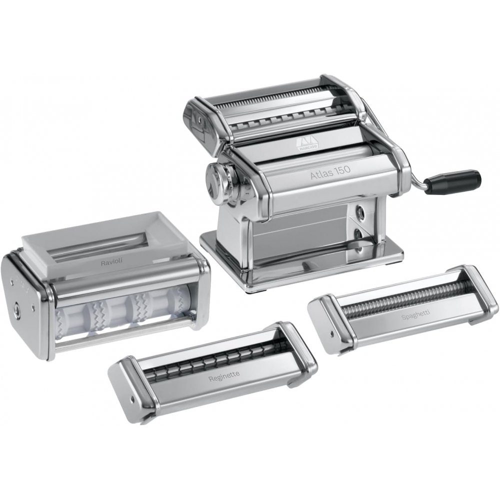 Marcato Nudelmaschine Multipast 150 - Nudelmaschine - silber