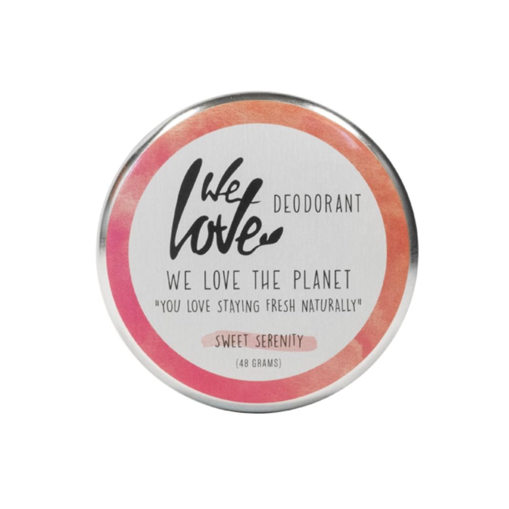 we love the planet Sweet serenity - Rose, miel & herbes douce Déodorant Crème