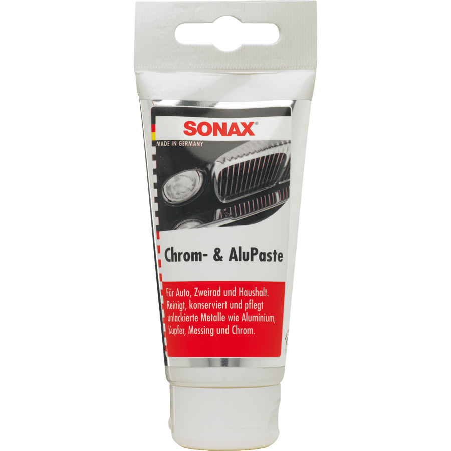 SONAX 308000 Chrom- & AluPaste 75 ml - ATU