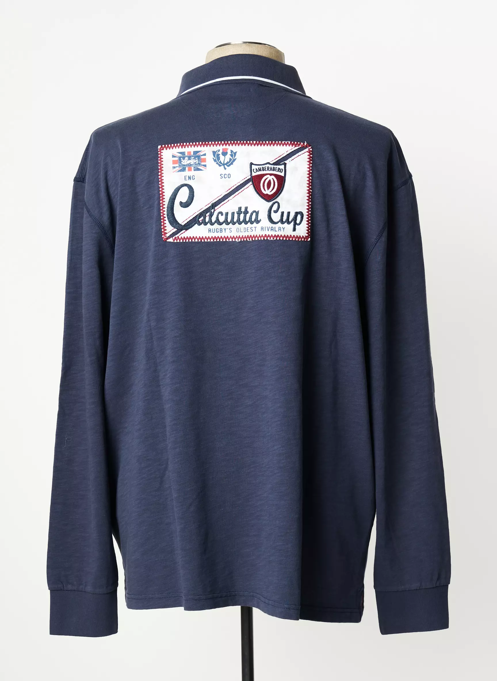 Camberabero Polos Homme couleur bleu