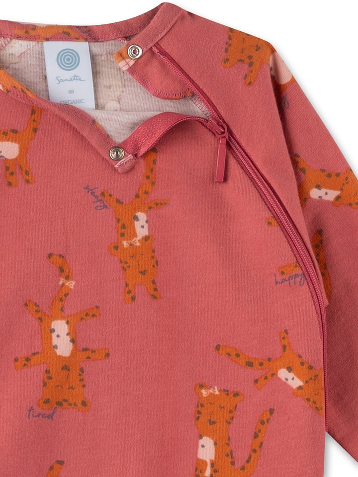 Sanetta Strampler in Rot günstig kaufen