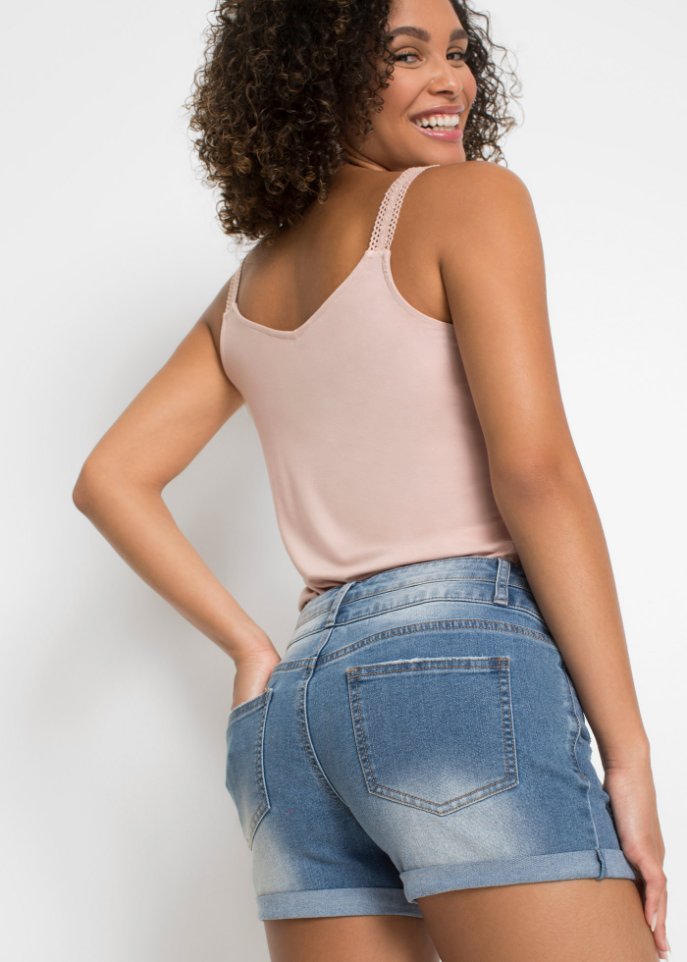 Jeans-Shorts