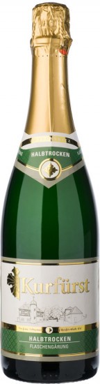 Kurfürst Sekt halbtrocken Bio - Weinhaus Hoflößnitz