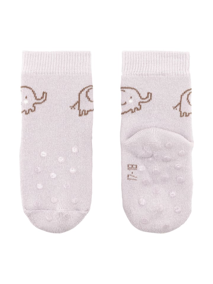 Sterntaler ABS Krabbelsocken 2er-Pack Elefant in helllila günstig kaufen