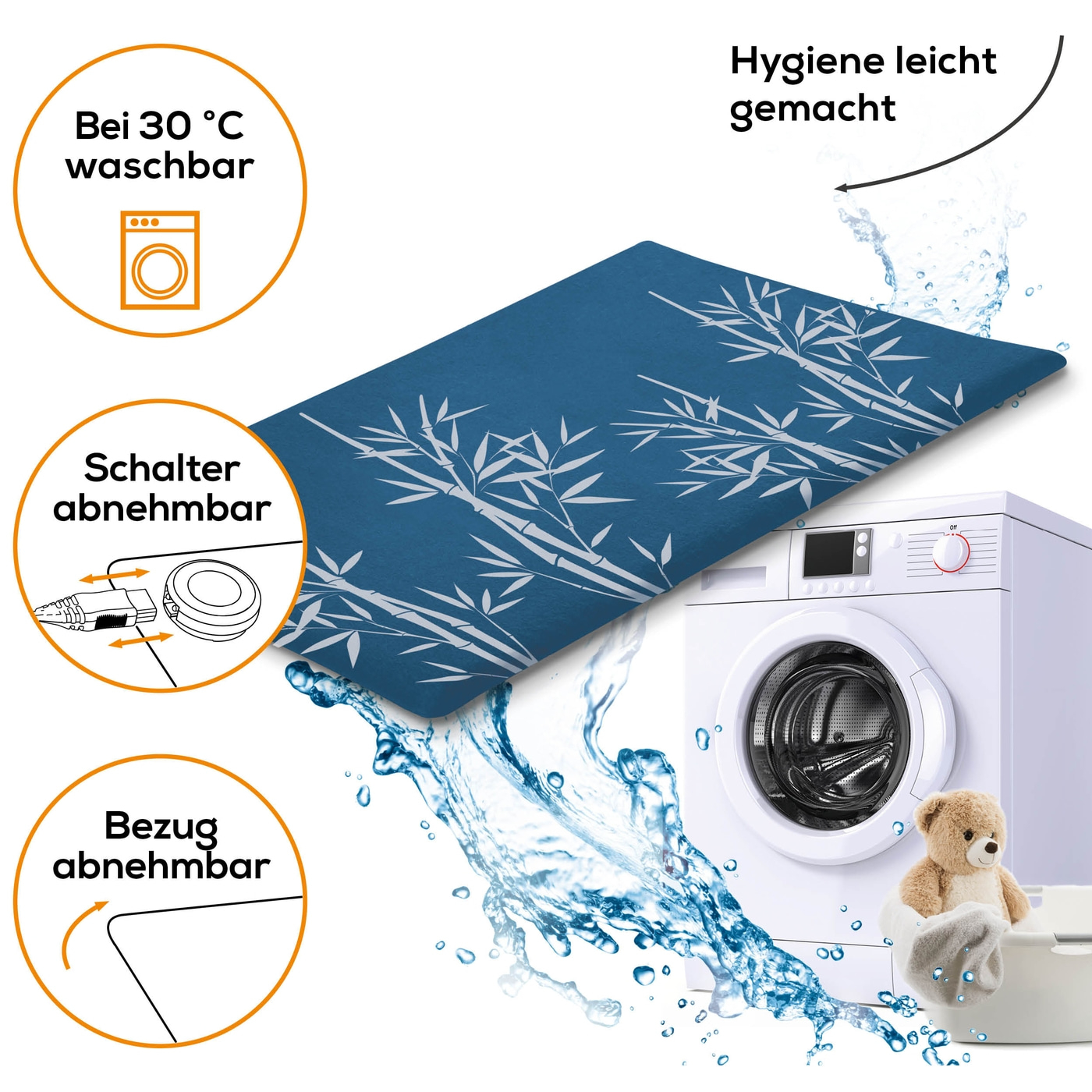 Beurer Heizkissen HK 35-Schnelle und wohltuende Wärme