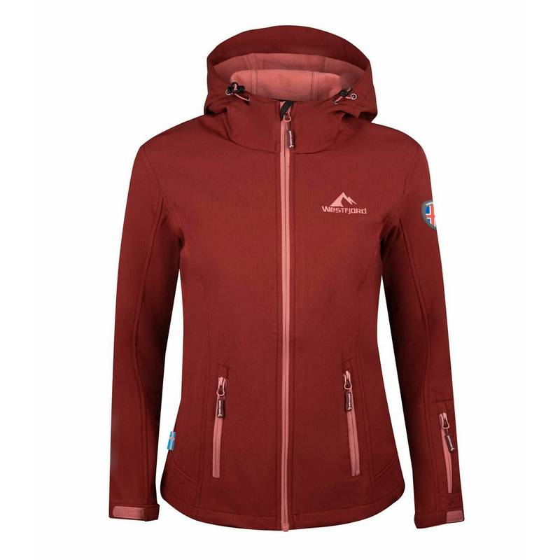 Westfjord Eldfjall Softshelljacke Damen