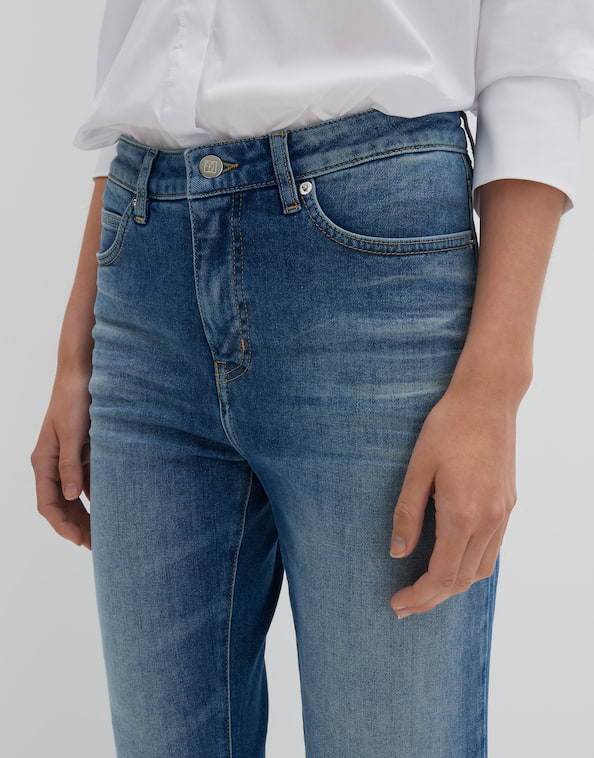 Cropped Relaxed Jeans Corah iconic