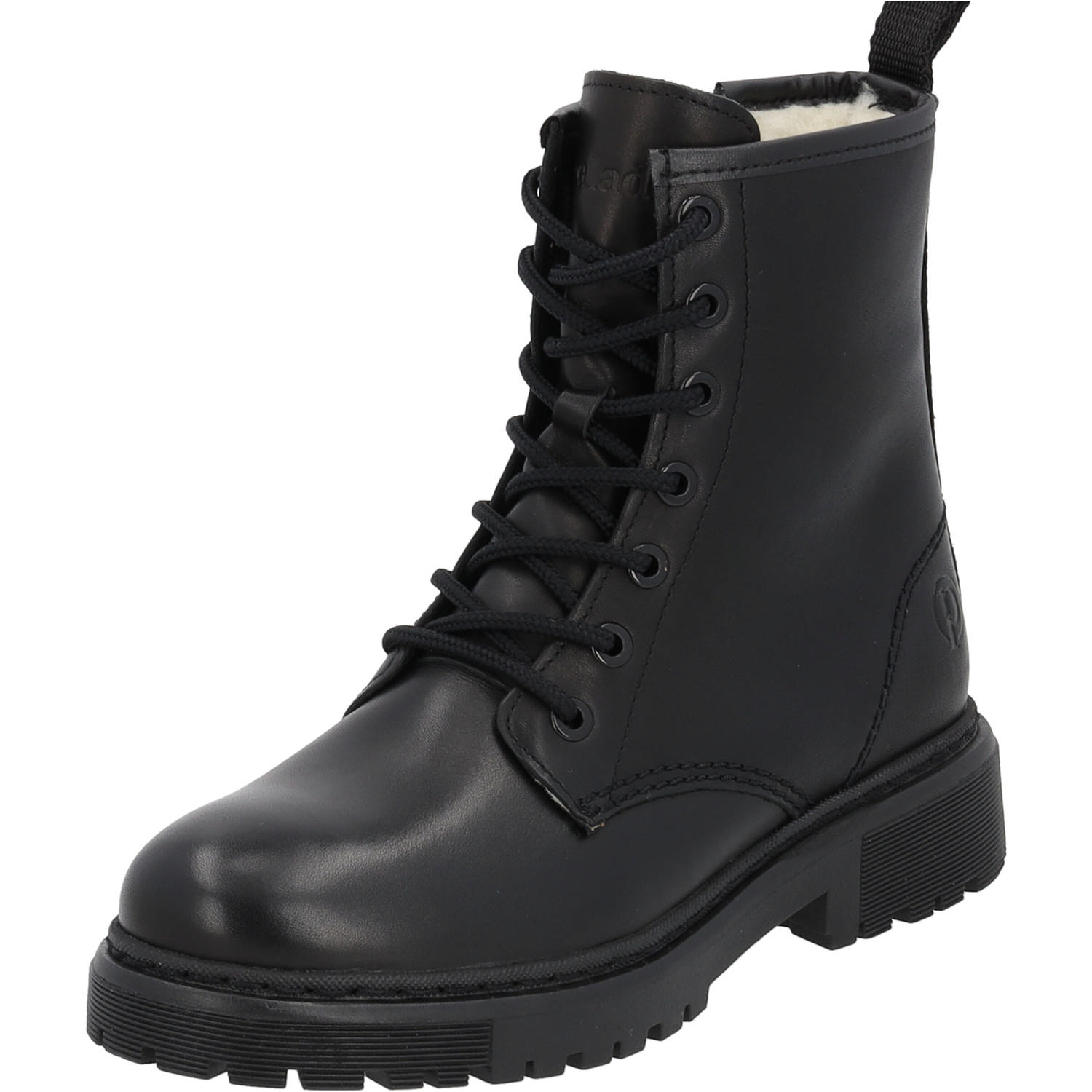 Palado Montecristo, Schnürstiefeletten, Damen, Schwarz Glanz
